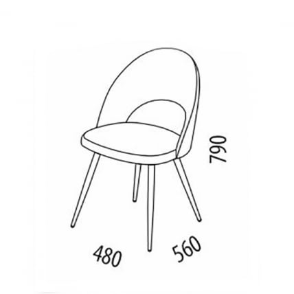 Стул Статус Десерт бежевый_4