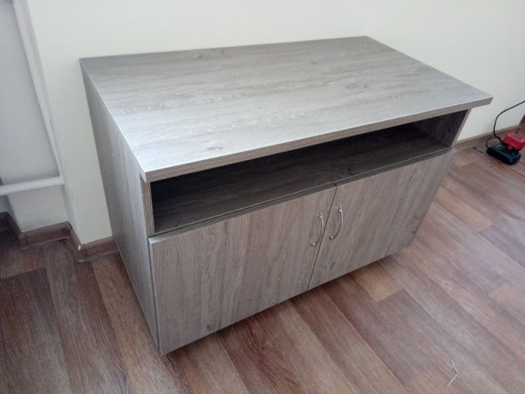 Тумба под оргтехнику Твин 14.11.11 Дуб Верцаска / Twin_2