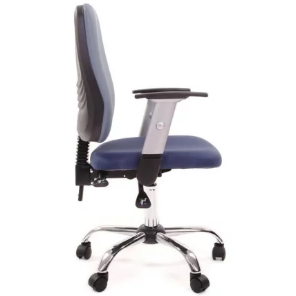 Кресло ЕЧаир-214 АЛ 506142 Синее / EChair-214 AL_2