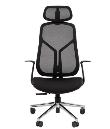 Кресло руководителя CХАИРМАН CХ588 Черный / CHAIRMAN CH588_1