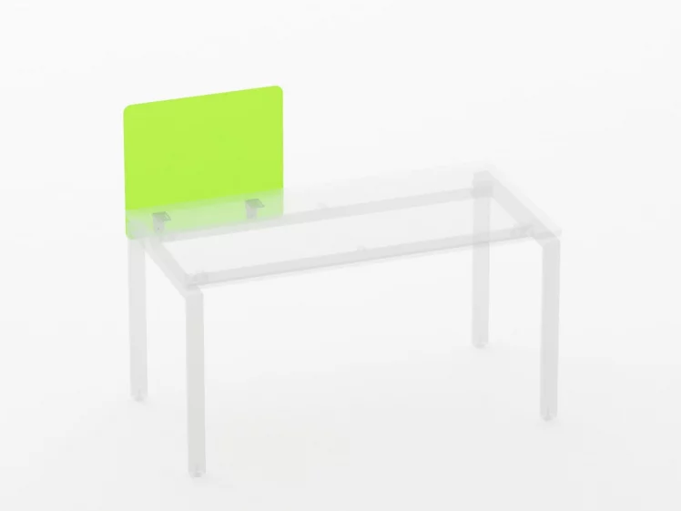 Экран (пластик) Дека 8.14.06 Зеленый-2512 (без крепления) / Deka_1