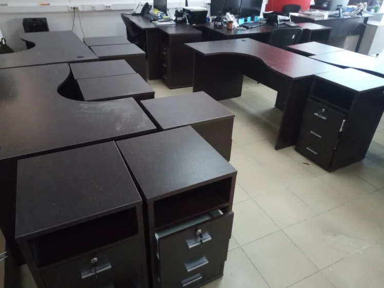 Тумба приставная ТРД29630401 Темный дуб / TRD29630401_2