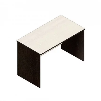 Стол письменный Р.С-12 дуб молочный_0