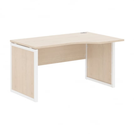 Стол письменный правый КСТЕН-КП КСКПCЕТ 149 Р Бук Тиара Белый / XTEN-QP XQPCET R_0