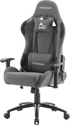 Кресло геймерское Еверпроф Гхост Ткань Серый / Everprof Ghost_12