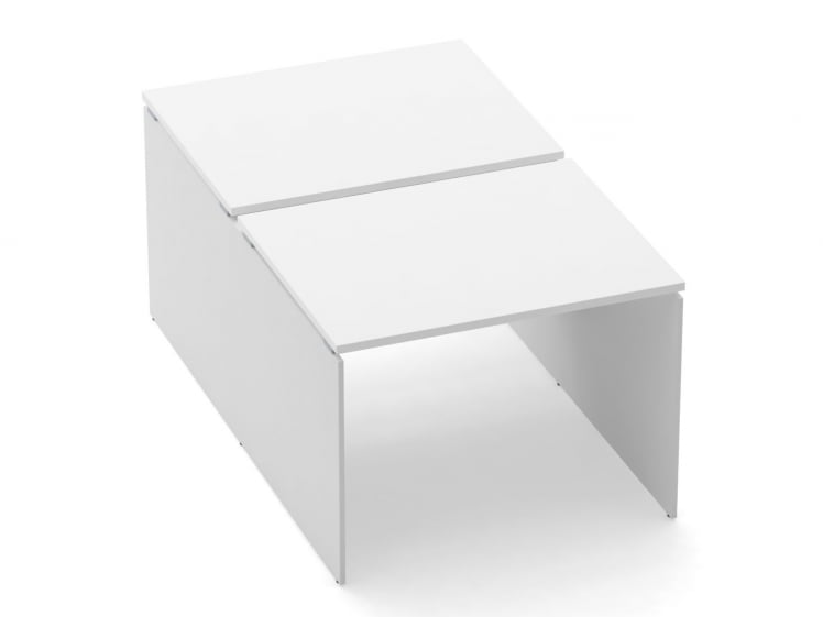 Рабочий модуль Дека ЛДСП каркас 75.165.10 Белый / Deka_0