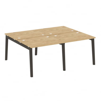 Рабочая станция ОНИКС ВООД ОВ.Д.РС-4.1.8 Тиквуд Светлый/Темный / ONIX WOOD OW.D.RS-4.1.8_0