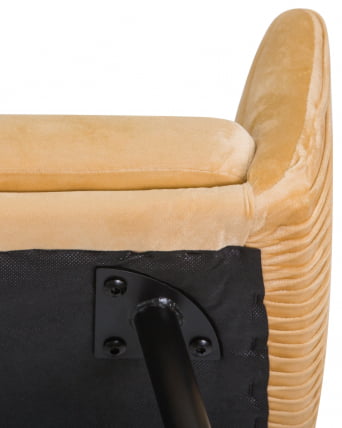 Стул обеденный ДОБРИН МАРЙ Песочный велюр 1922-3 / DOBRIN MARY_7