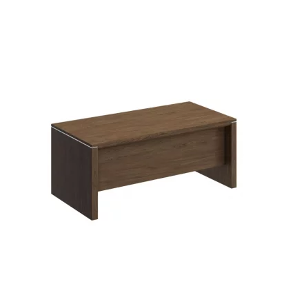 Стол руководителя ВЕЛАР ВЛ 111 ДТ Дуб табачный / VELAR_0