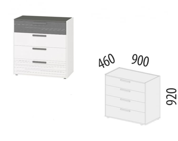 Комод Аляска 502.09_13