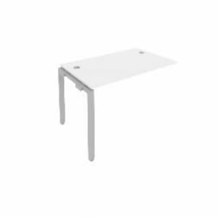 Проходной наборный элемент рабочей станции Метал Сйстем Б.ПРС-СП-1.2 Белый/Серый / Metal System_0