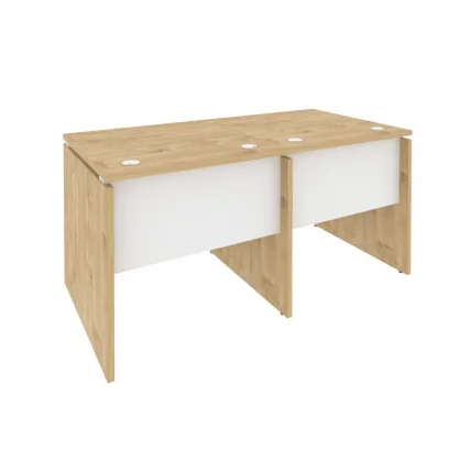 Рабочая станция ОНИКС О.РС-2.0.8 Тиквуд Светлый/Белый / ONIX O.RS-2.0.8_0