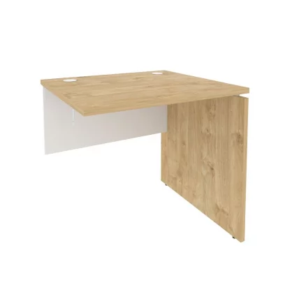 Наборный элемент рабочей станции ОНИКС О.1.НРС-0.7 Тиквуд Светлый/Белый / ONIX O.1.NRS-0.7_0