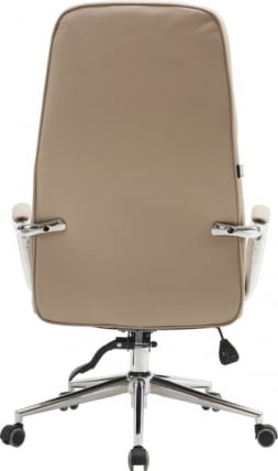 Кресло руководителя Еверпроф Веста Экокожа Бежевый / Everprof Vesta_4