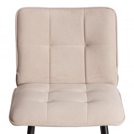 Барный стул Бари/Бари велюр, бежевый, 7, 45х56х110 см / Bari/Бари_5
