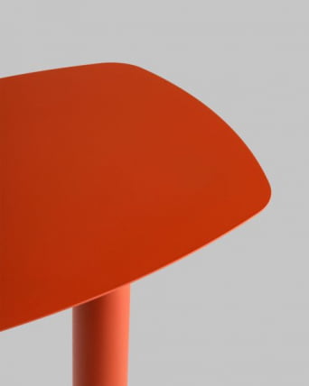 Журнальный столик Еанна С металл красный / Eanna S_7