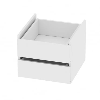 Тумба с ящиками в шкаф-купе Б-Т2-1(Белый) / B-T2-1(Белый)_0