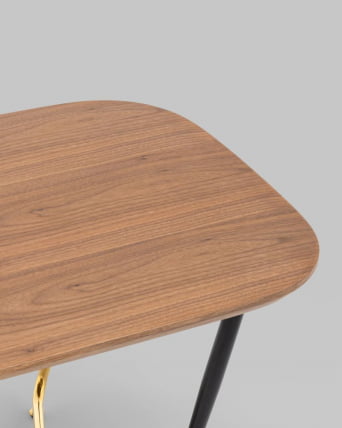 Журнальный столик Даймакс 120кс60 Темное дерево / 120x60_4