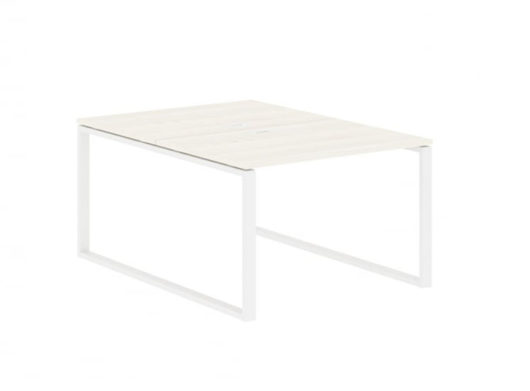 Бенч-система ЕДИС ЕКВСТ 1116 Ясень Траун Белый / EDIS EQWST_0