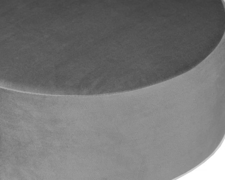 Пуф ДОБРИН ДЭННИ БЛАCК (серый велюр (МДЖ9-75)) / DOBRIN DANNY BLACK (MJ9-75))_2