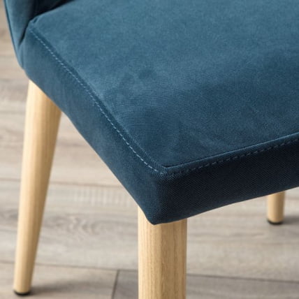 Стул Ален Диаг блуе/нат.дуб / Alen Diag blue/нат.дуб_5