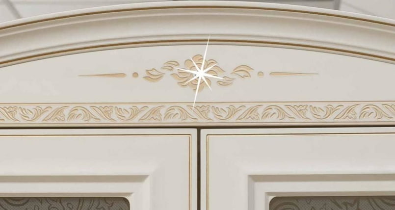 Кухонный гарнитур угловой Виктория 18 (ширина 280кс230 см) / 280x230_4