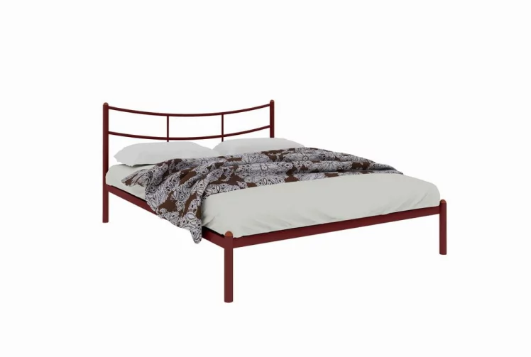 Кровать София 1600х1900 Красная_0