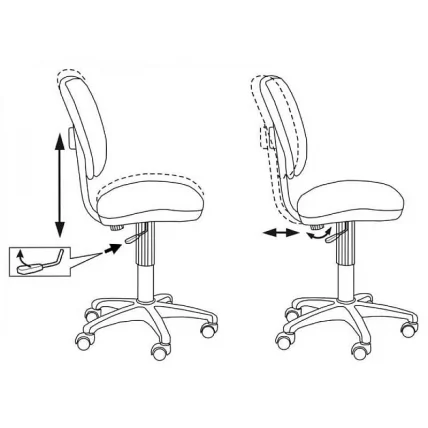 Кресло Бюрократ CХ-204НКС/26-21 / CH-204NX/26-21_3