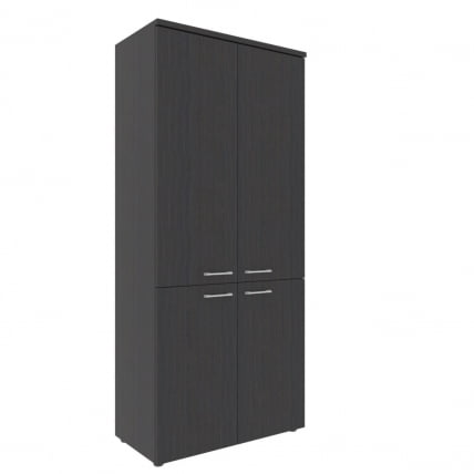 Шкаф для документов с глухими средними и малыми дверьми КСХC 85.3 Легно Темный / XHC_0