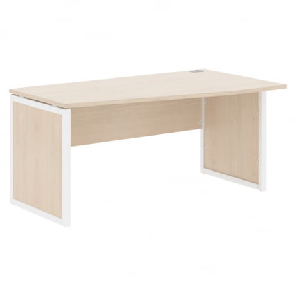 Стол письменный правый КСТЕН-КП КСКПCТ 169 Р Бук Тиара Белый / XTEN-QP XQPCT R_0