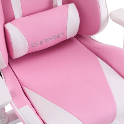 Кресло геймерское Еверпроф Катана Экокожа Розовый / Everprof Katana_10