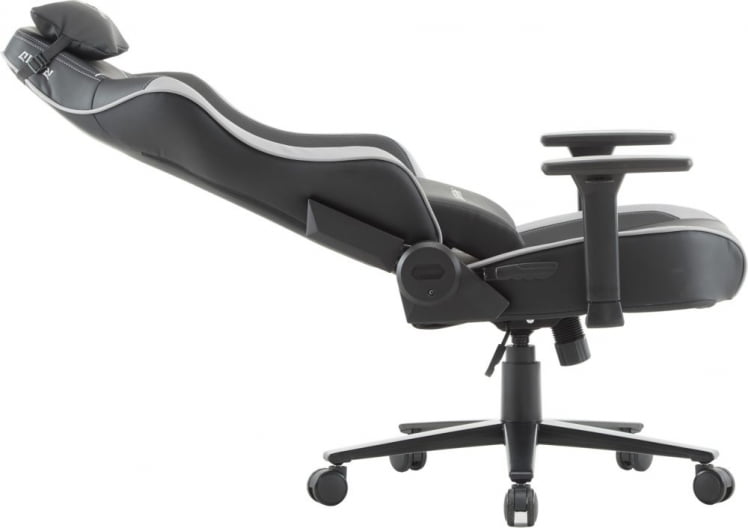 Кресло геймерское Еверпроф Рапид Экокожа Серый / Everprof Rapid_4