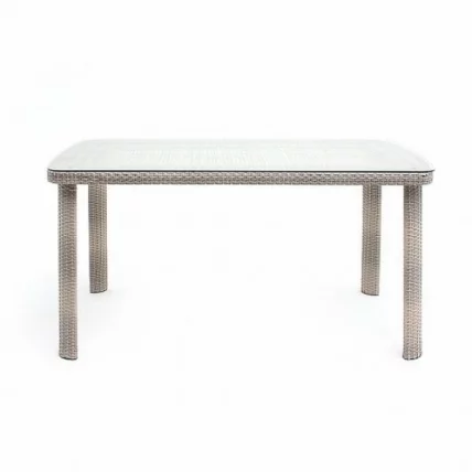 Комплект плетеной мебели Т51А/С58Б-В85 Латте / T51A/S58B-W85 Latte_3