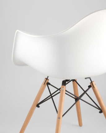 Стул Еамес ДЭВ Белый / Eames DAW_6