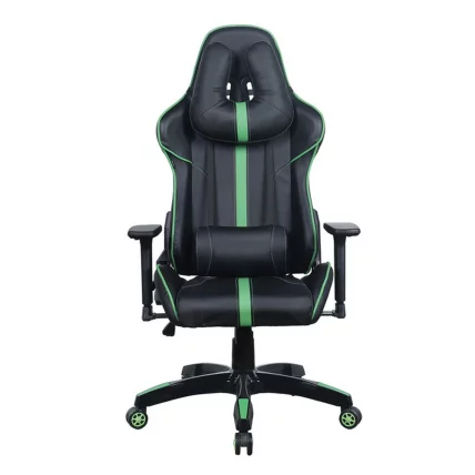 Кресло компьютерное БРАБИКС ГТ Карбон ГМ-120 Черный-зеленый / BRABIX GT Carbon GM-120_3