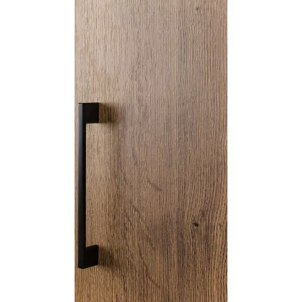 Шкаф трехстворчатый с зеркалом Лофт с зеркалом Дуб Табак / Loft_2