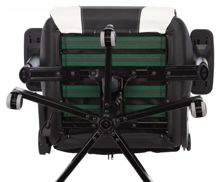 Геймерское кресло Зомбие ВИКИНГ ТАНК ГРЕЙ / Zombie VIKING TANK GREY_9