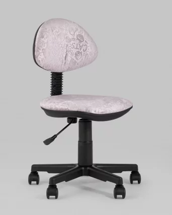 Кресло компьютерное детское УМКА Кат анд Догс Розовый / Cat and Dogs_1