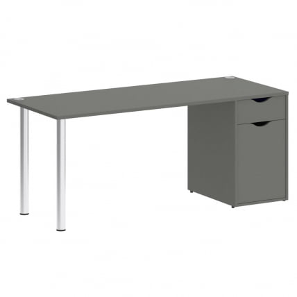 Стол письменный ХОМЕ ОФФИCЕ ВР.СП-3-178.1 Металлик / HOME OFFICE VR.SP-3-178.1_0