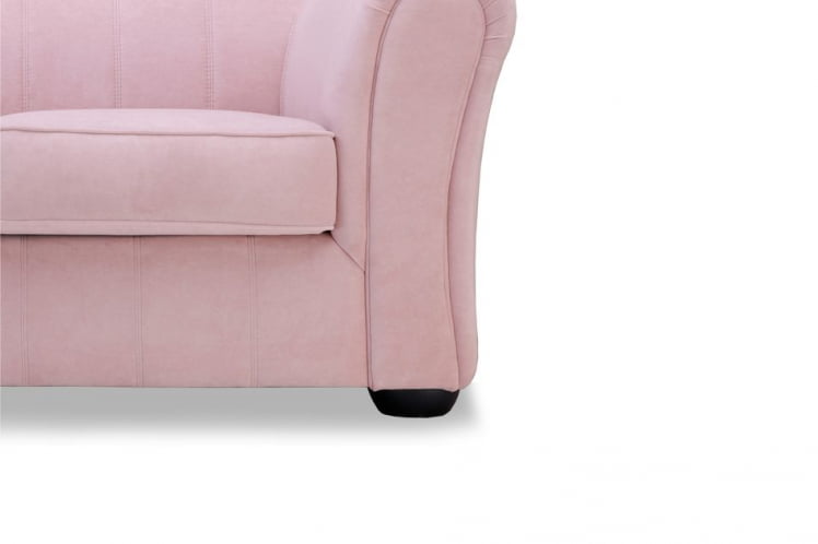 Диван-кровать двухместный Бруклин Премиум ДК2 Ультра Роза Категория 1_9