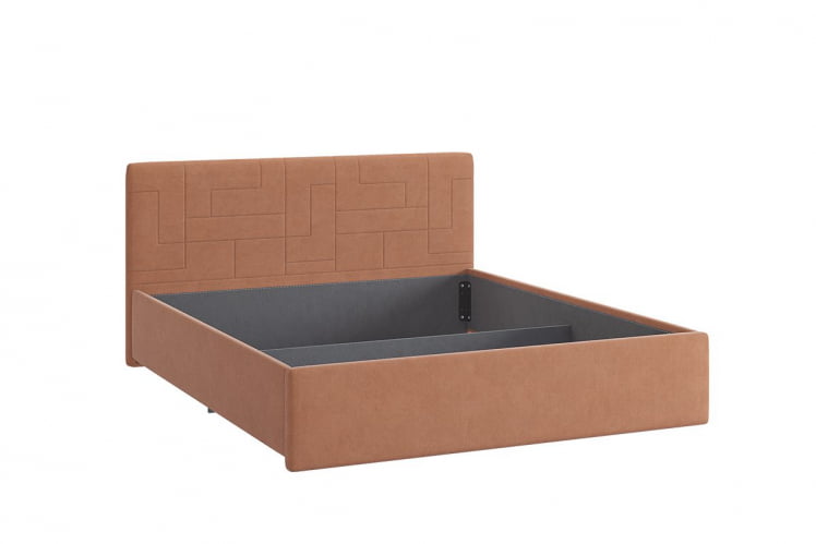 Кровать 1.6 Лора-2 КМ1.6-09.2.2079 Персик / KM1.6-09.2.2079_2