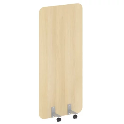 Перегородка на металлических опорах, на роликах Р-лине ДП.Р-80-180 Акация Лорка / R-line DP.R-80-180_0