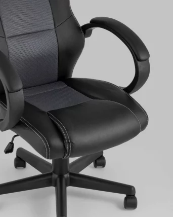 Геймерское кресло ТопЧаирс Ренегаде Серое / TopChairs Renegade_5