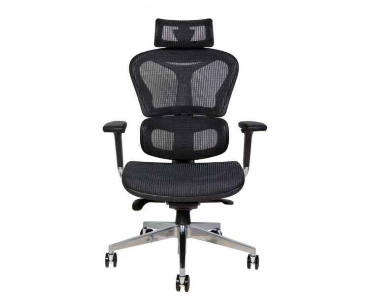 Кресло руководителя ХЕРО БЛАCК / HERO BLACK_1