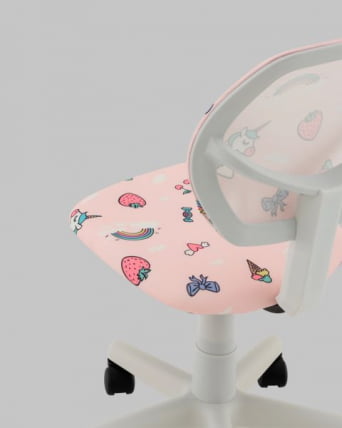 Кресло ЛОЛО Свеет пластик белый / Sweet_9