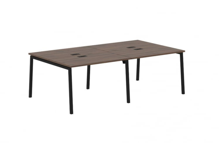 Бенч-система ЕДИС ЕЛВСТ 2313 Дуб Денвер темный Черный / EDIS ELWST_0