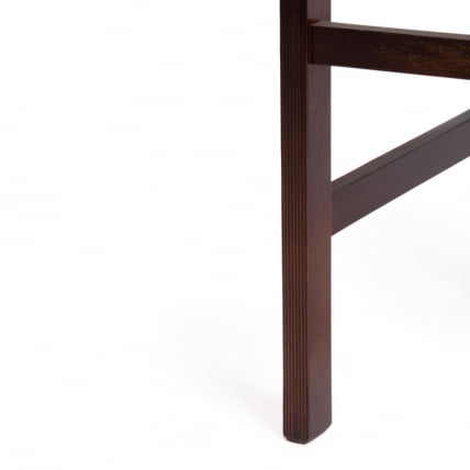 Стул жесткое сиденье СВЕДЕН Многослойная фанера, МДФ, 100*41*40, Каппучино разобранный / SWEDEN Cappuchino_9