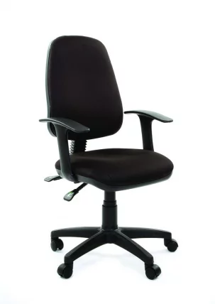 Офисное кресло для оператора CХАИРМАН 661 Черный / CHAIRMAN_0