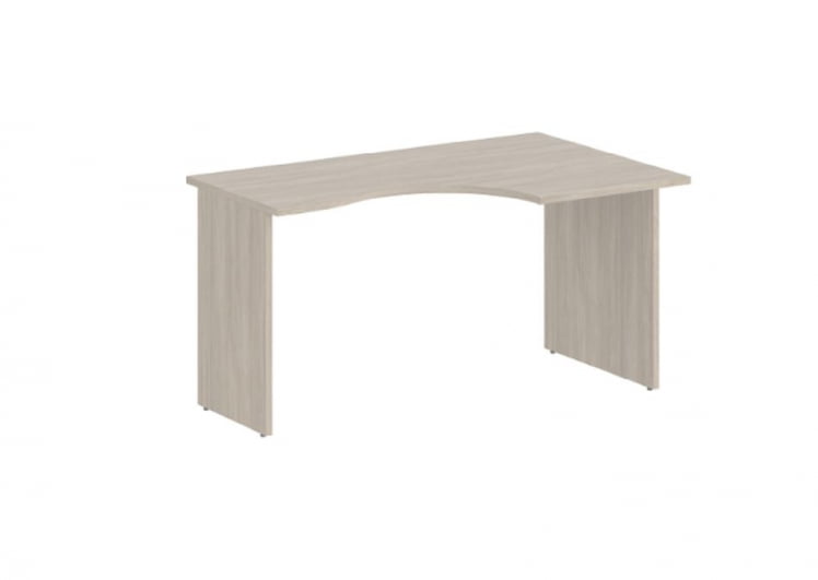 Стол эргономичный правый Сигма СГ.421.ОД.Р Дуб темный / Sigma SG.421.OD.R_0