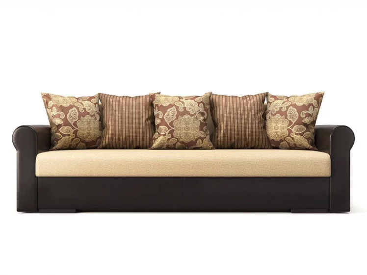 Диван-кровать Париж Ева 063 - 9 5/Десерт 404 Д. Бровн / Eva D. Brown_2